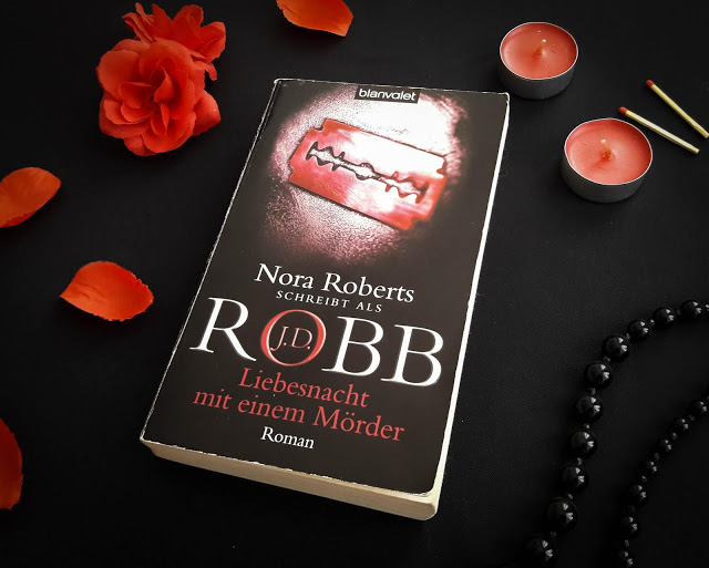 Liebesnacht mit einem Mörder (Eve Dallas, Band 7) – Nora Roberts alias J. D. Robb graphic