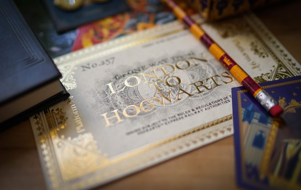 Stef auf den Spuren von Harry Potter graphic