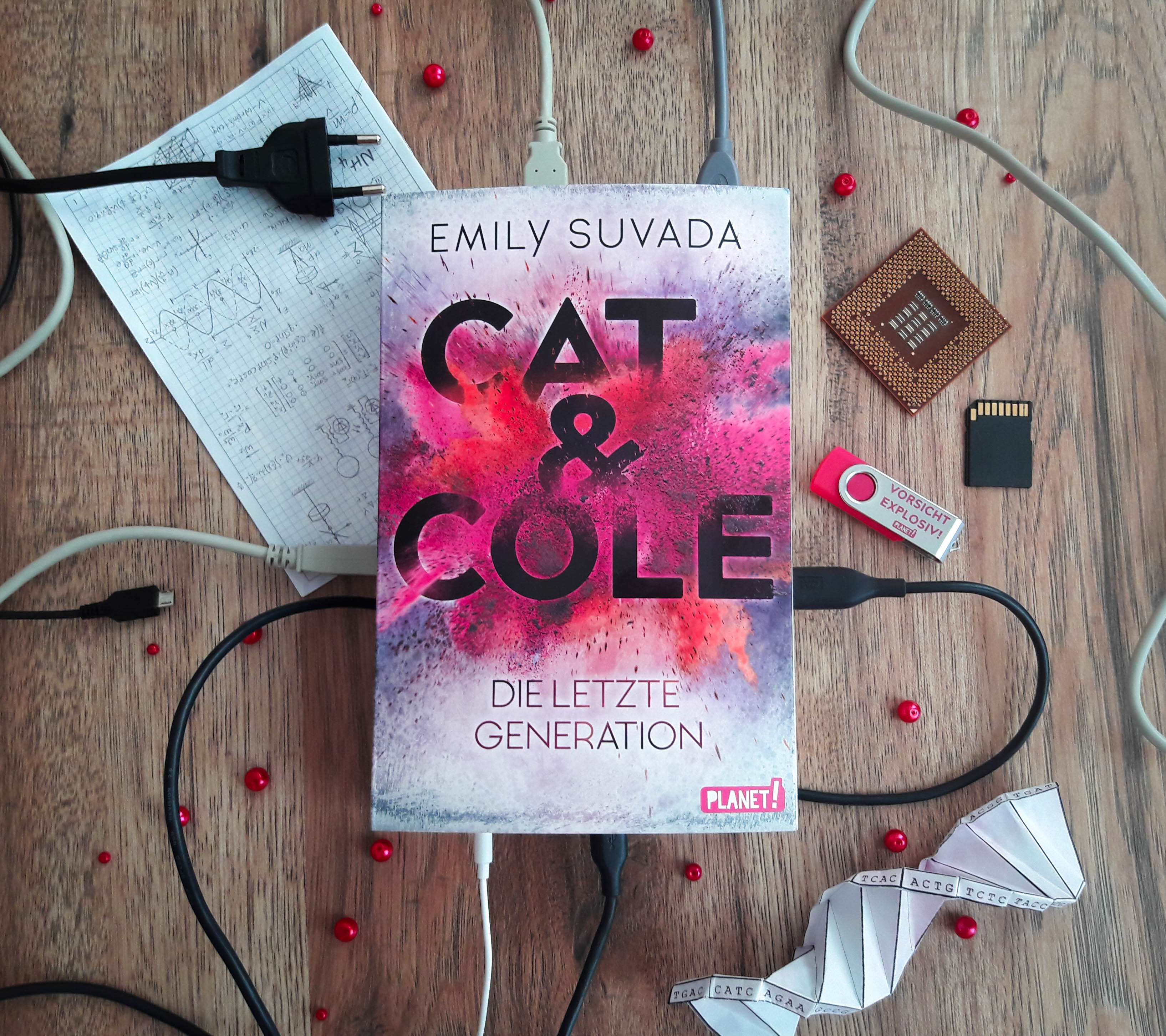 Cat & Cole: Die letzte Generation – Emily Suvada graphic