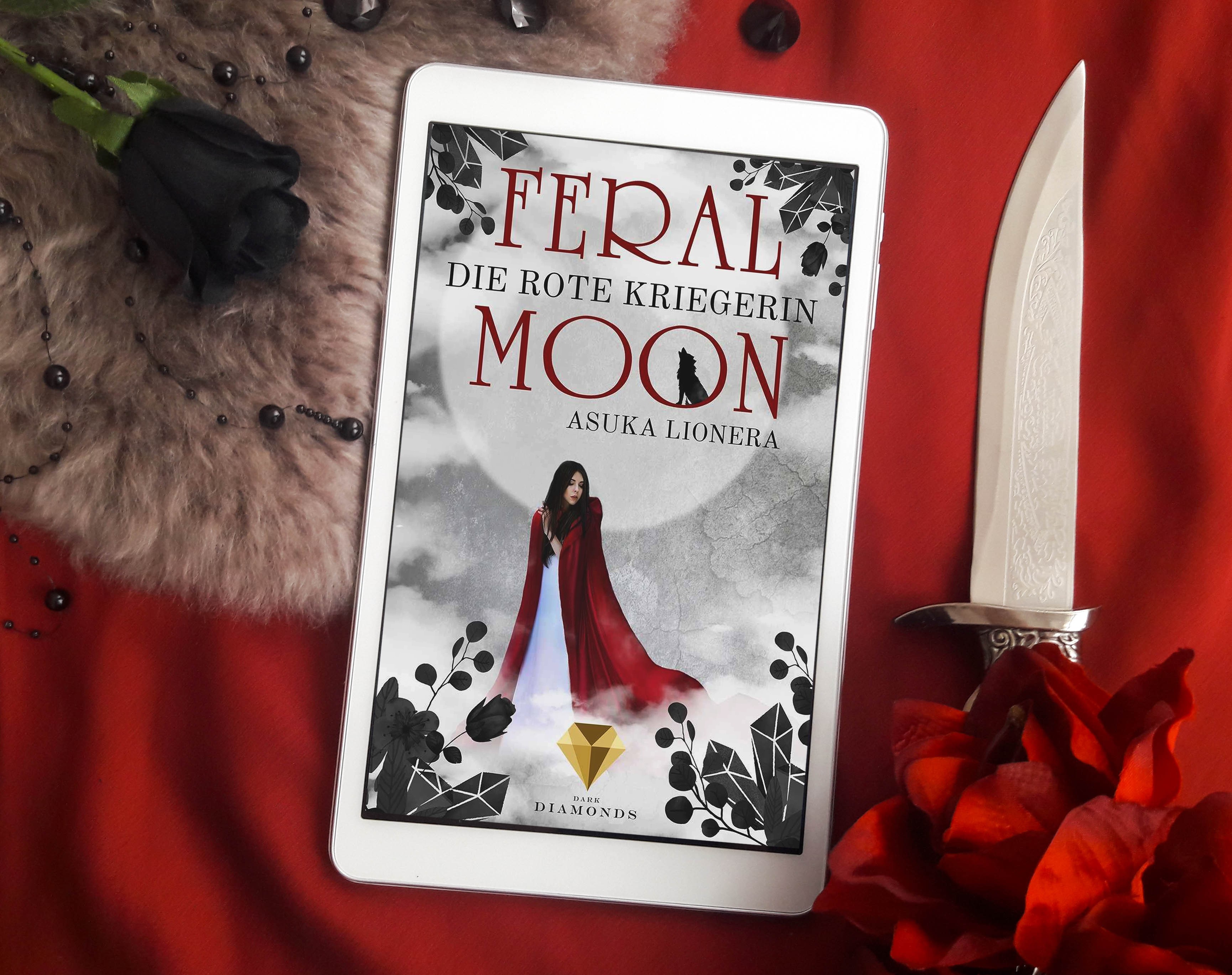 Feral Moon: Die rote Kriegerin – Asuka Lionera graphic