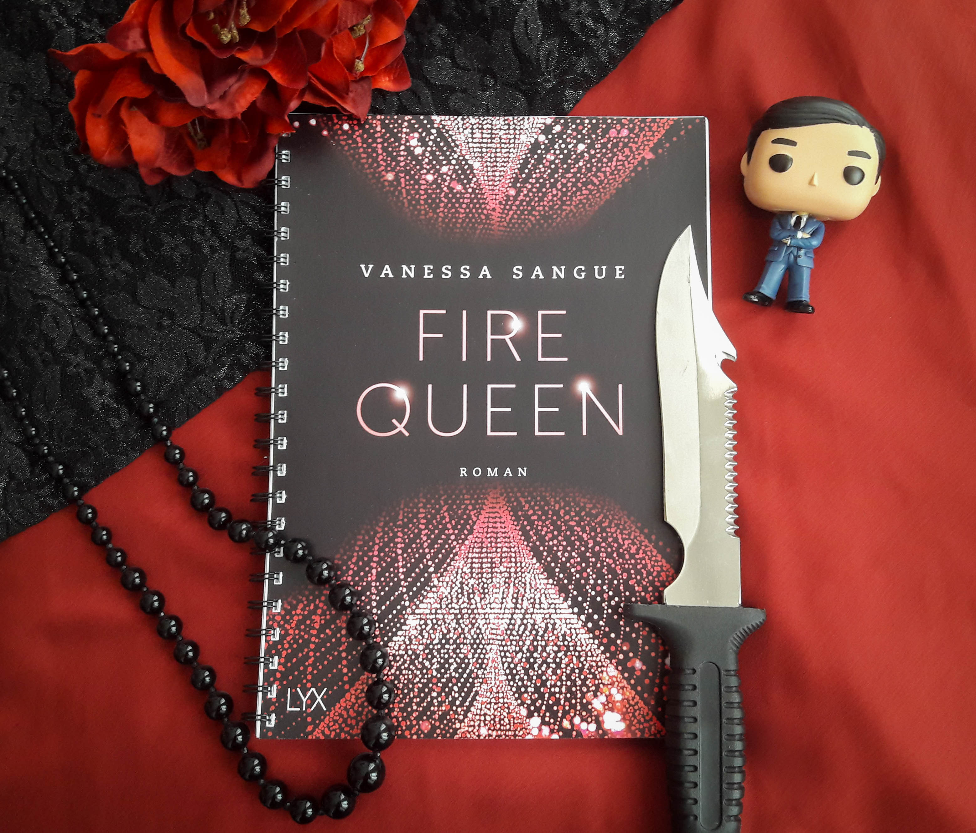 Fire Queen – Vanessa Sangue graphic