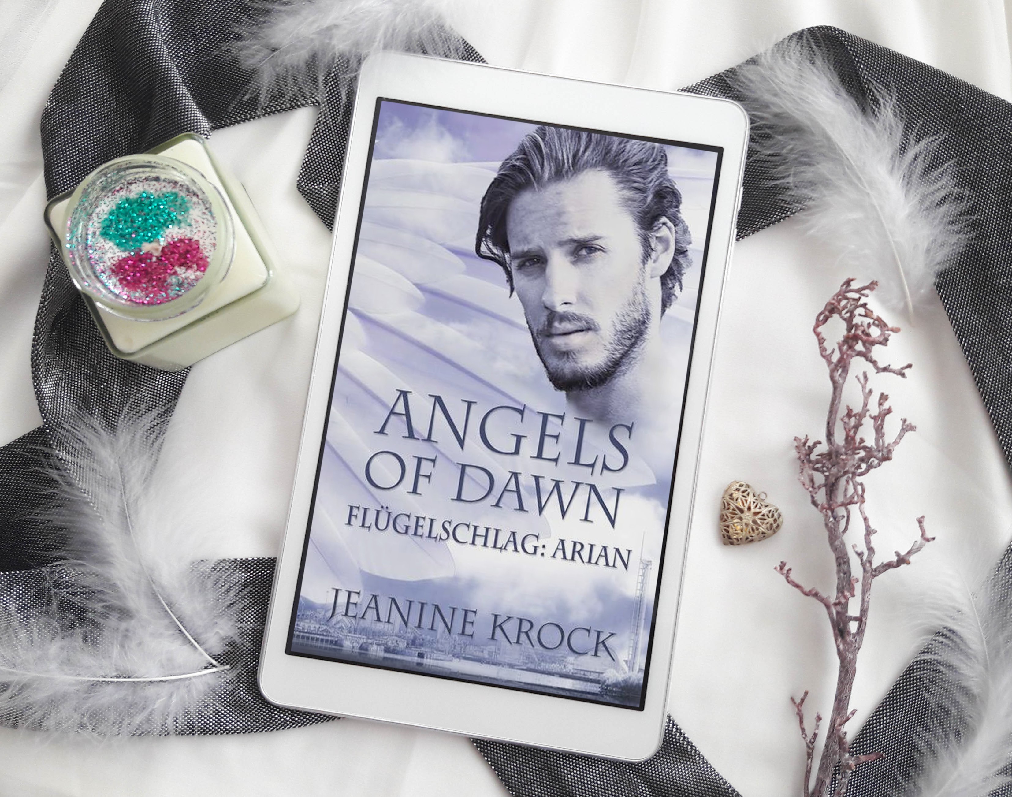 Angels of Dawn – Flügelschlag: Arian – Jeanine Krock graphic