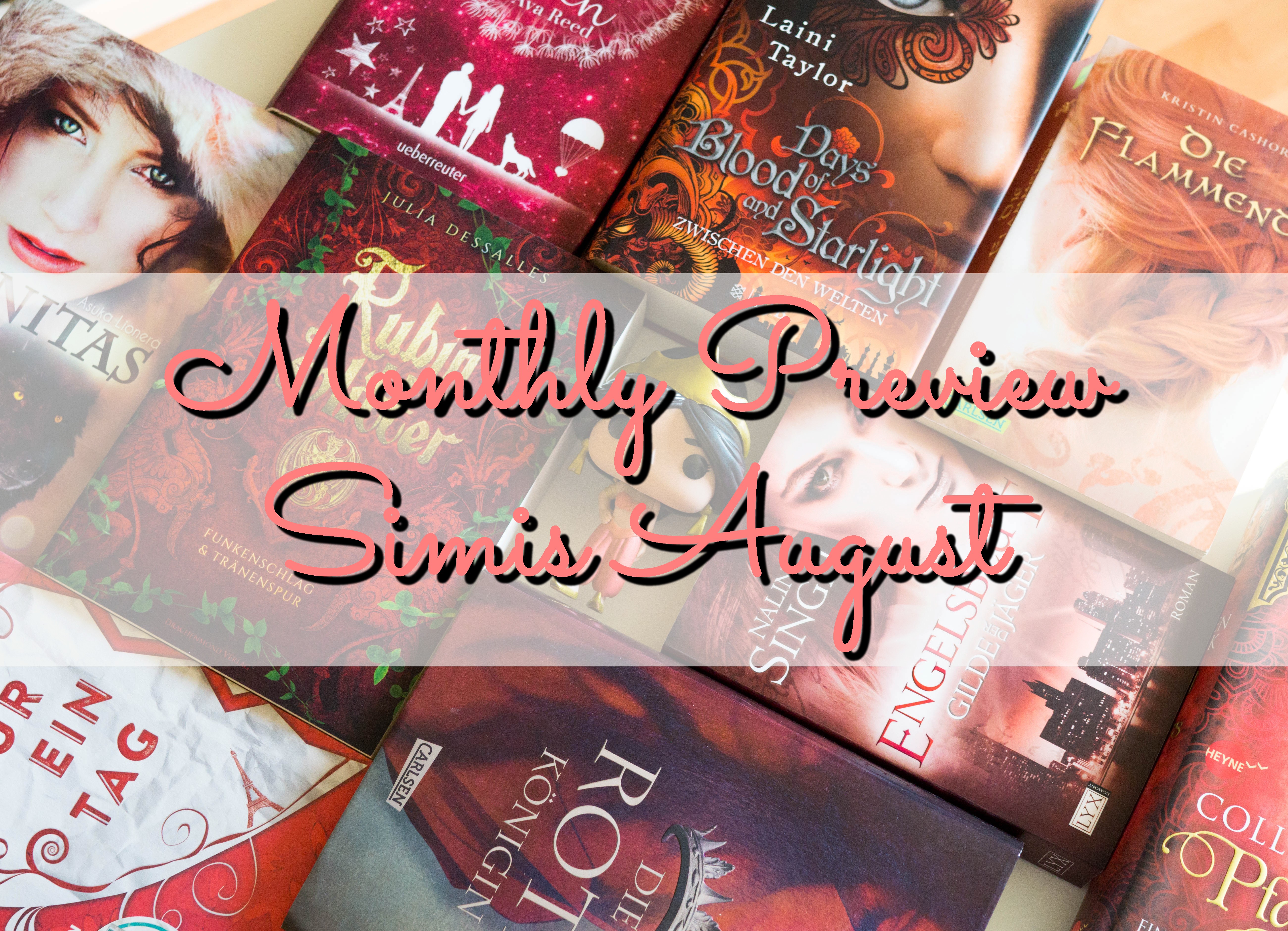 Monthly Preview: Simis August graphic