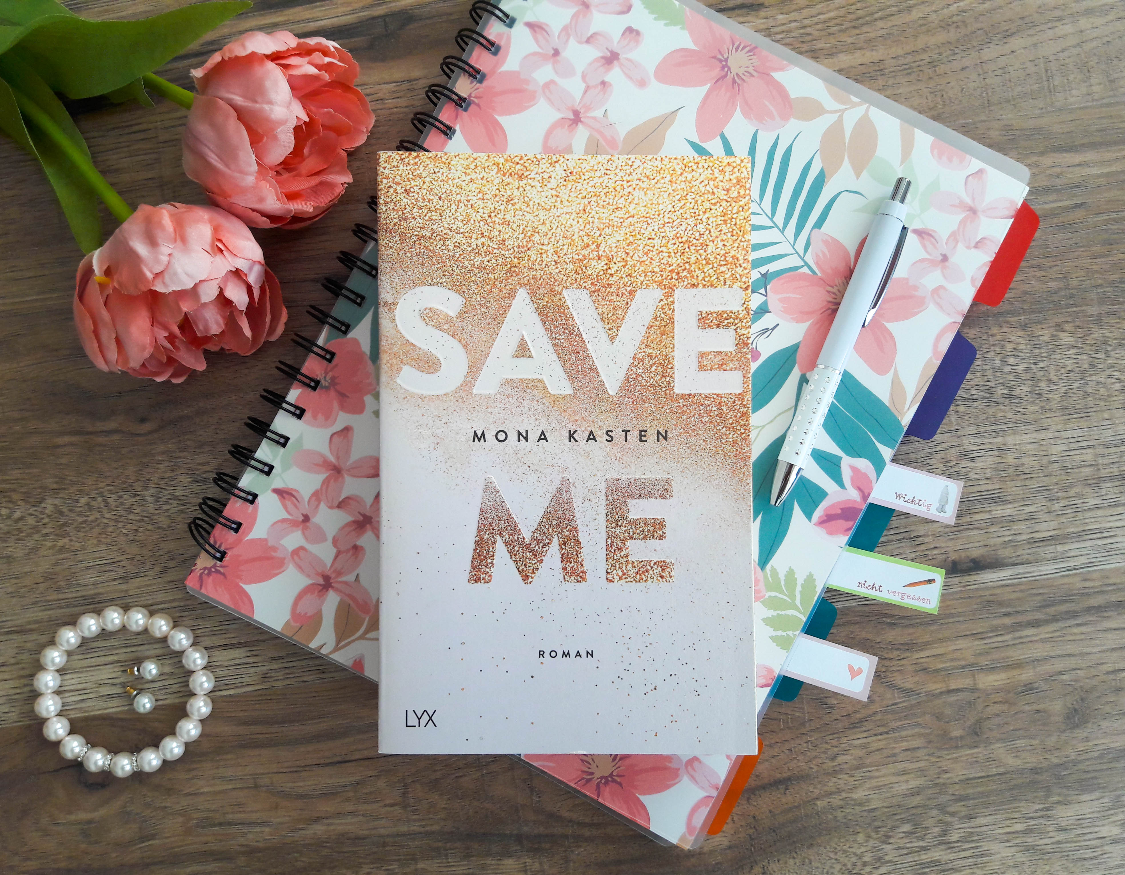 Save Me – Mona Kasten graphic