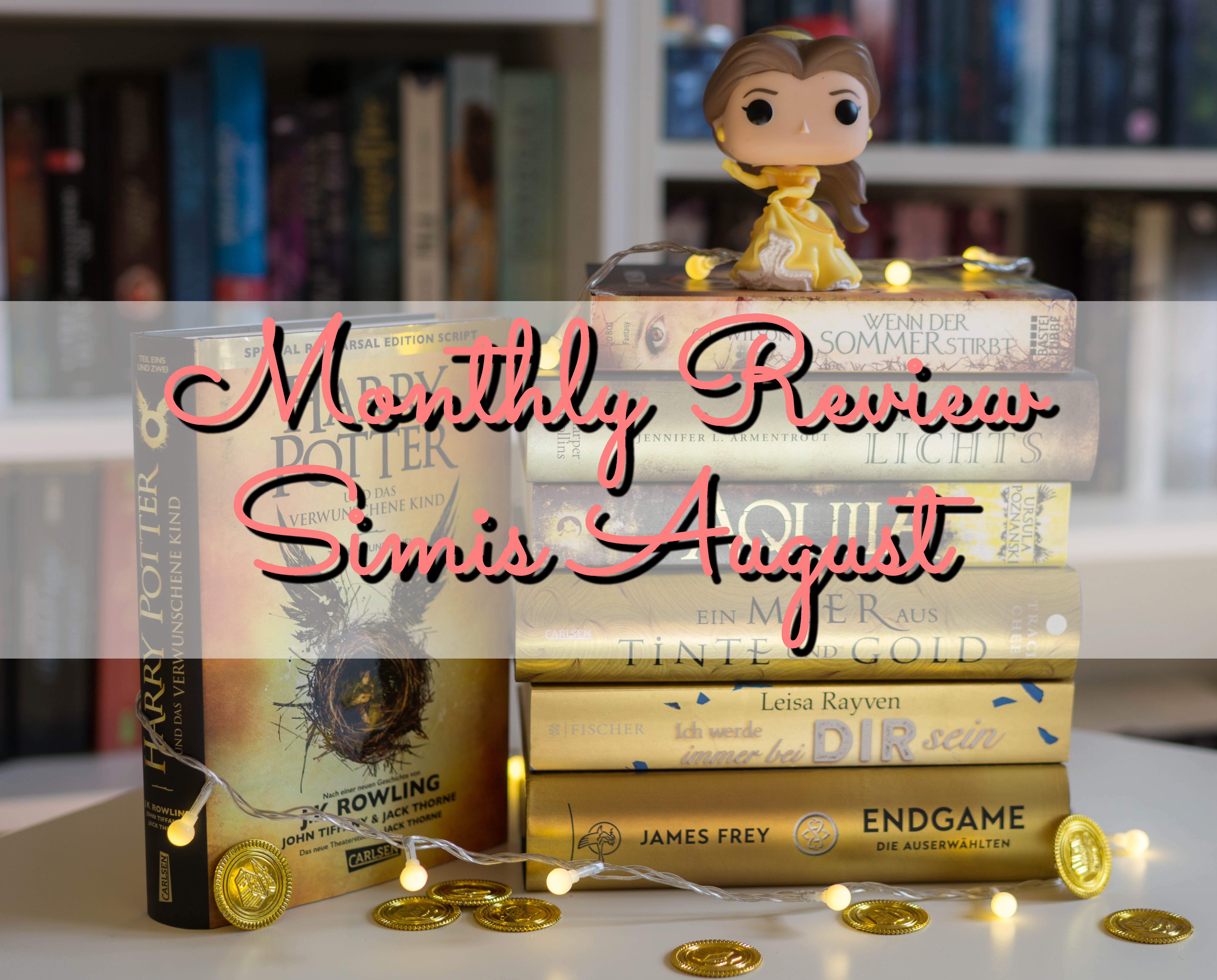 Monthly Review: Simis August graphic