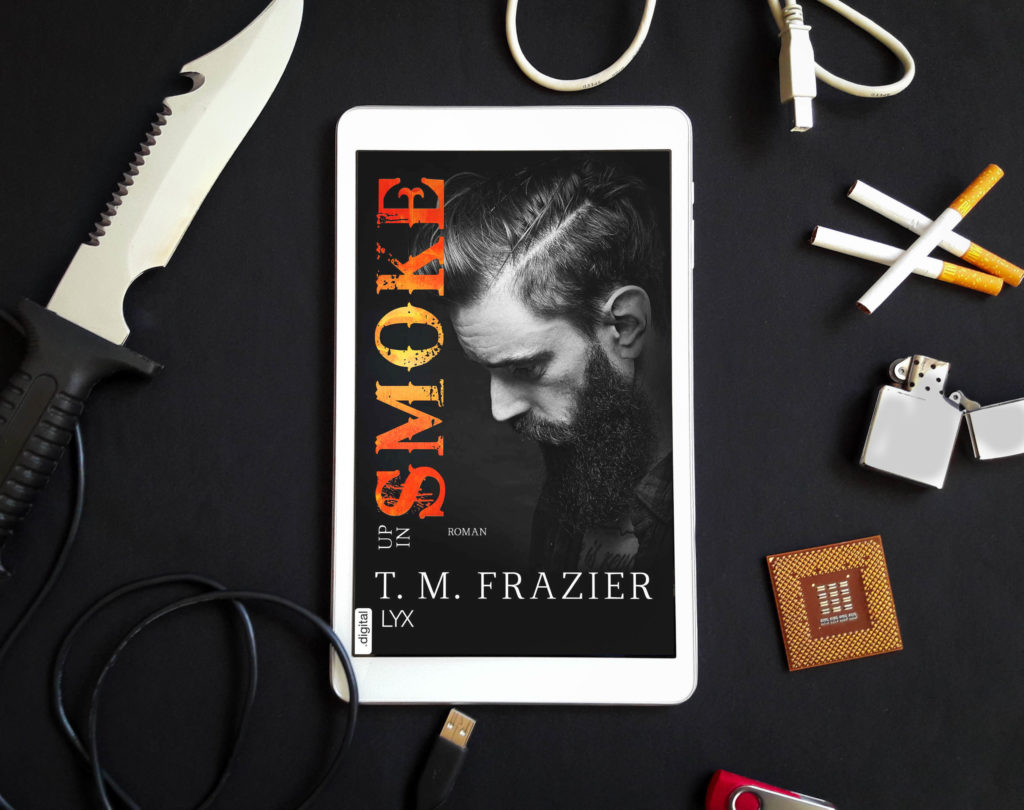 Up in Smoke by T.M. Frazier