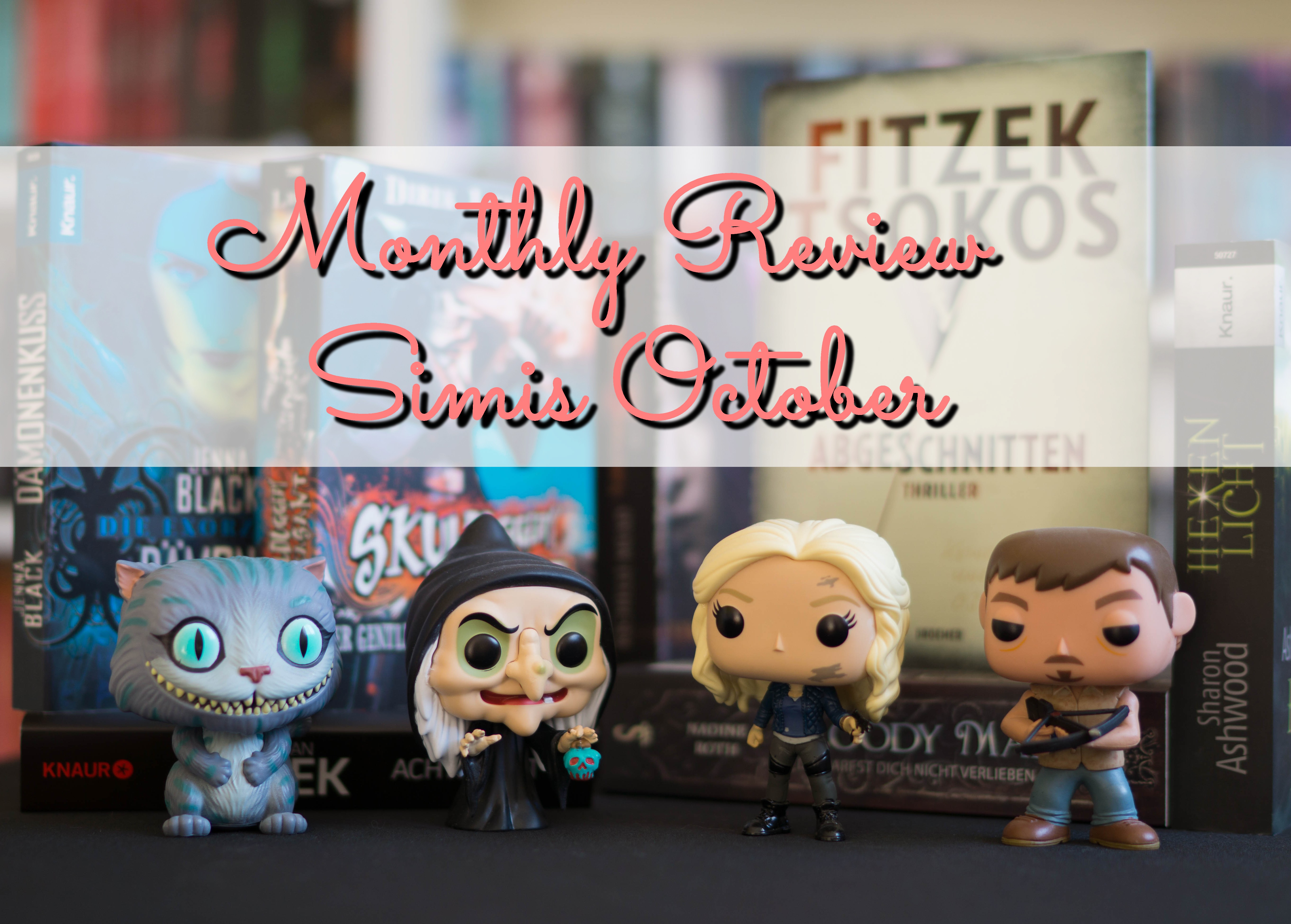 Monthly Review: Simis October graphic