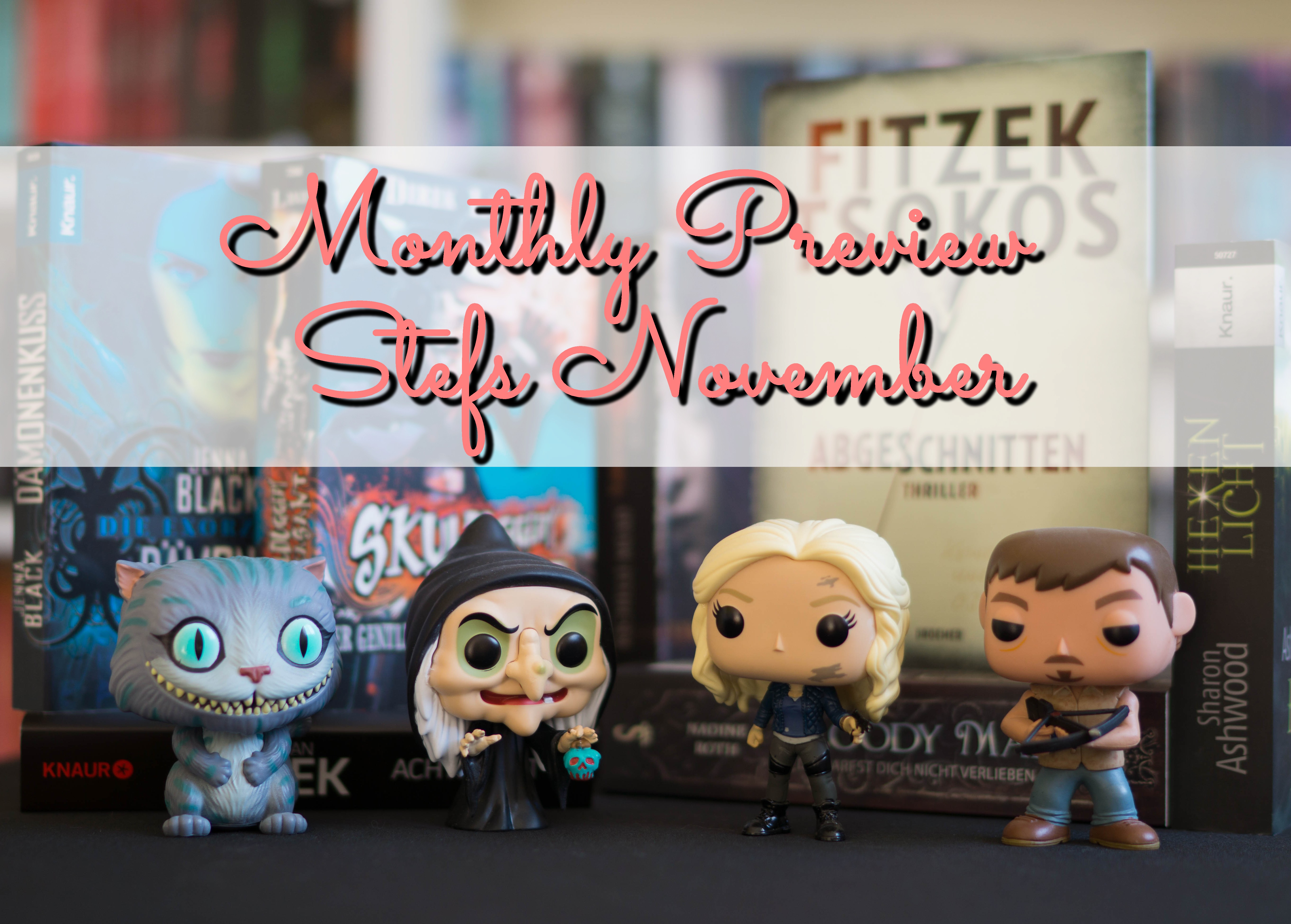 Monthly Preview: Stefs November graphic