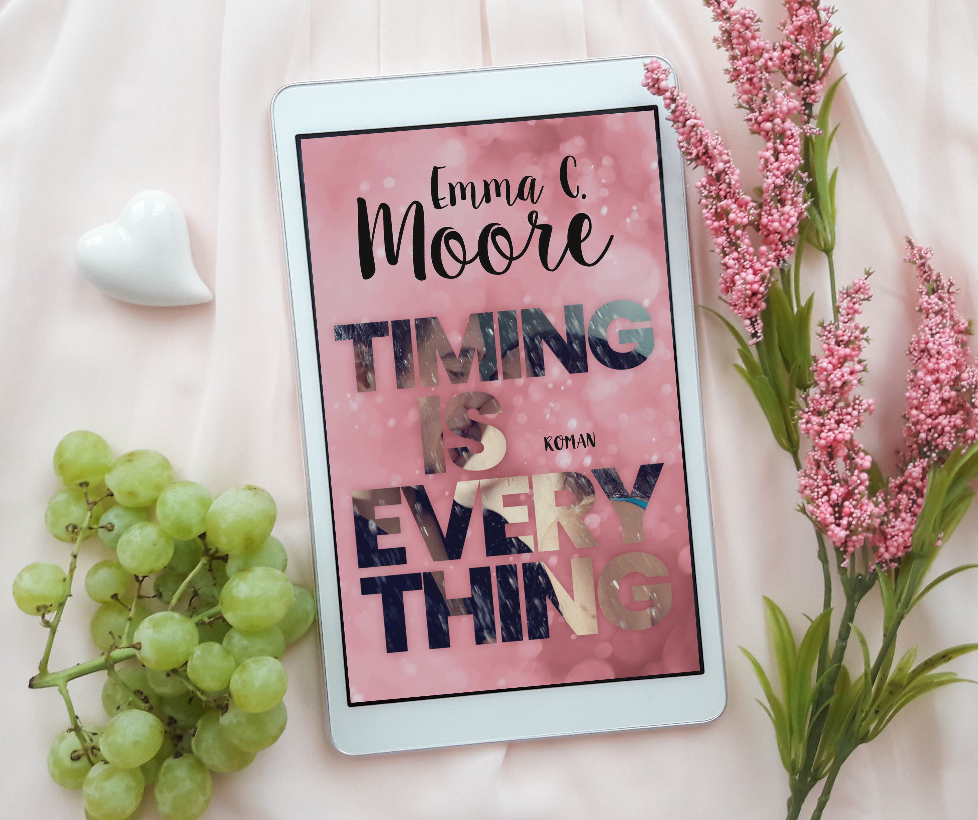 Timing Is Everything – Emma C. Moore graphic