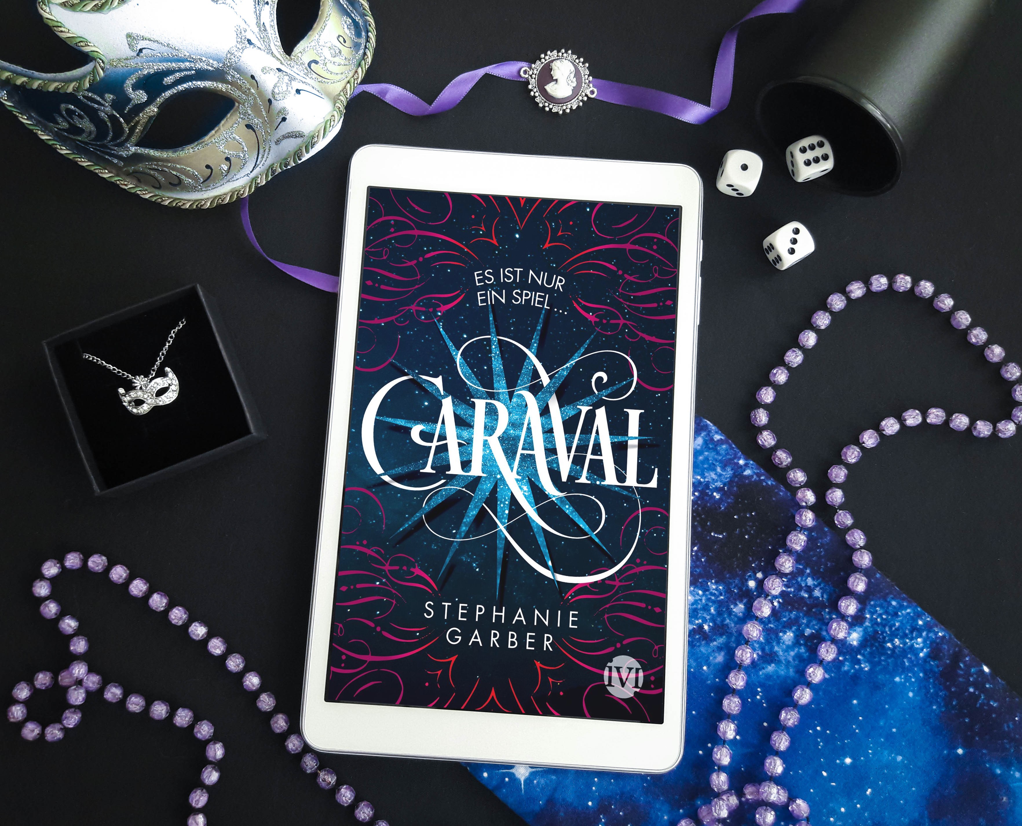 Caraval – Stephanie Garber graphic