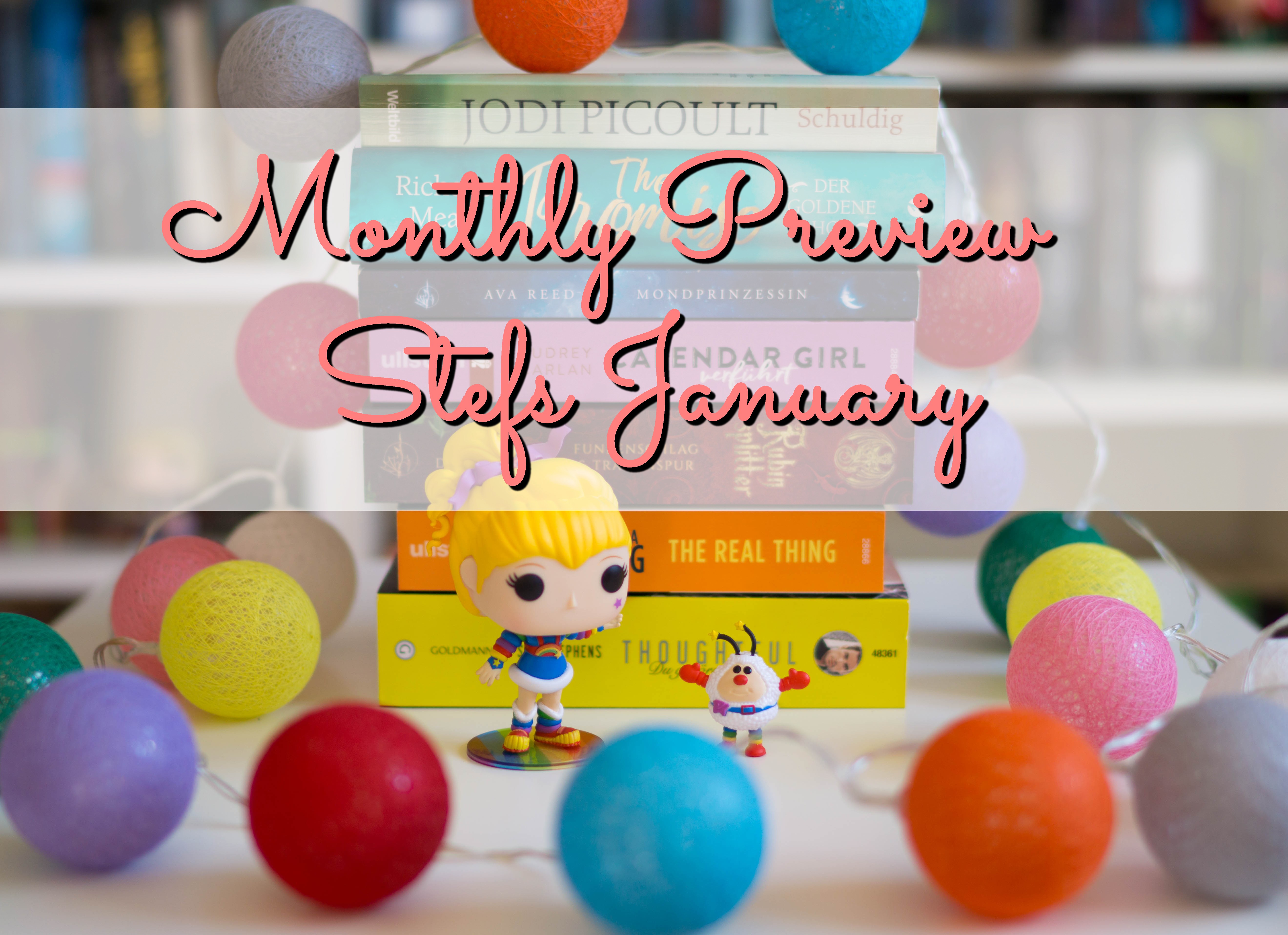 Monthly Preview: Stefs January graphic
