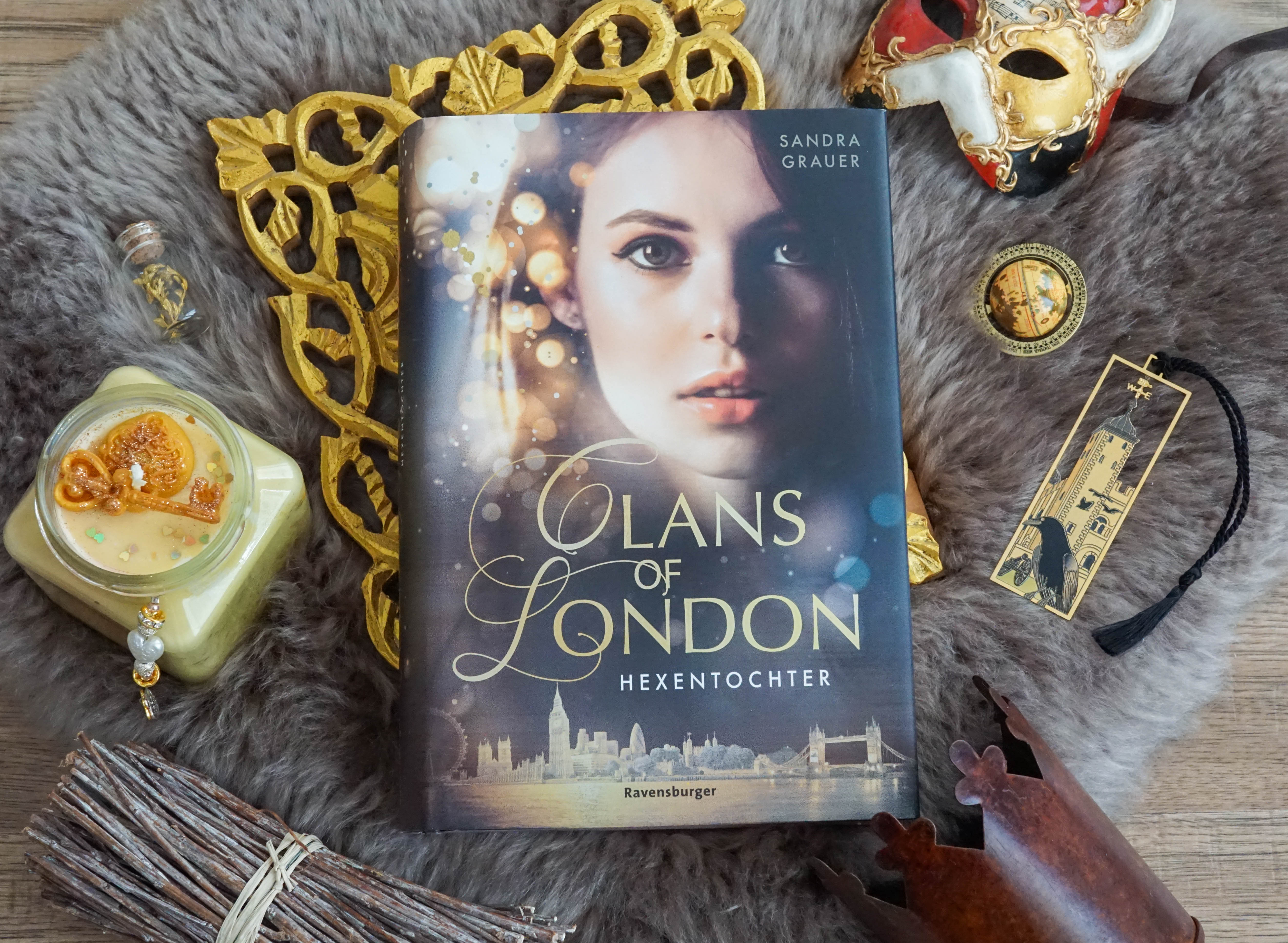 Clans of London – Sandra Grauer graphic