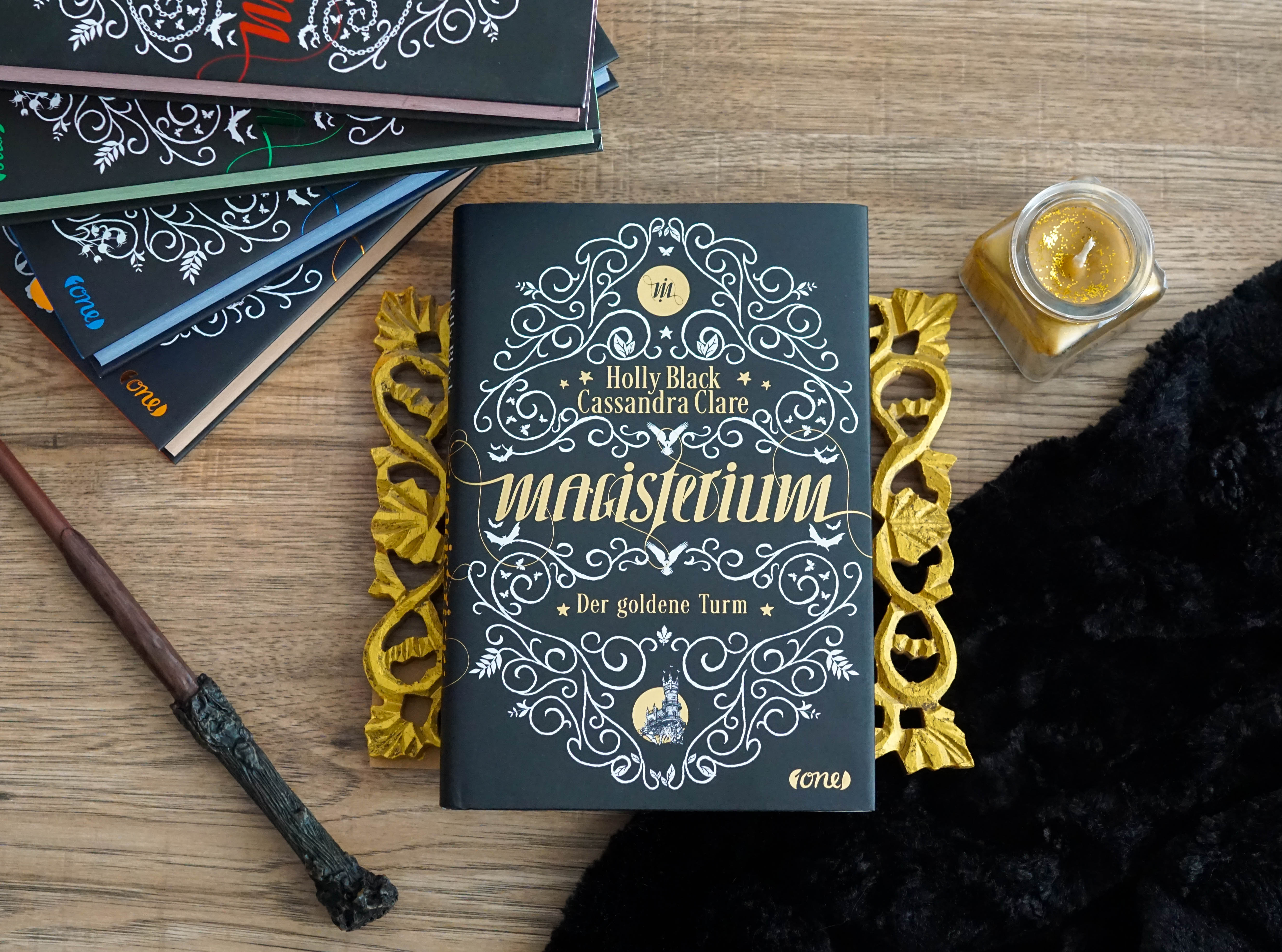 Magisterium: Der goldene Turm – Holly Black und Cassandra Clare graphic