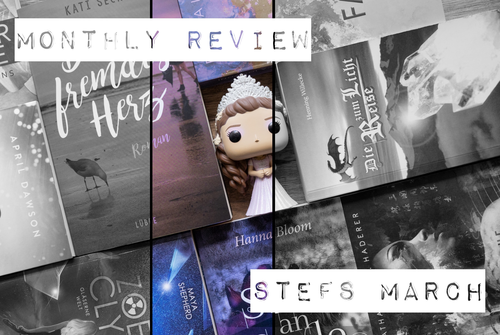 Monthly Review – Stefs March graphic