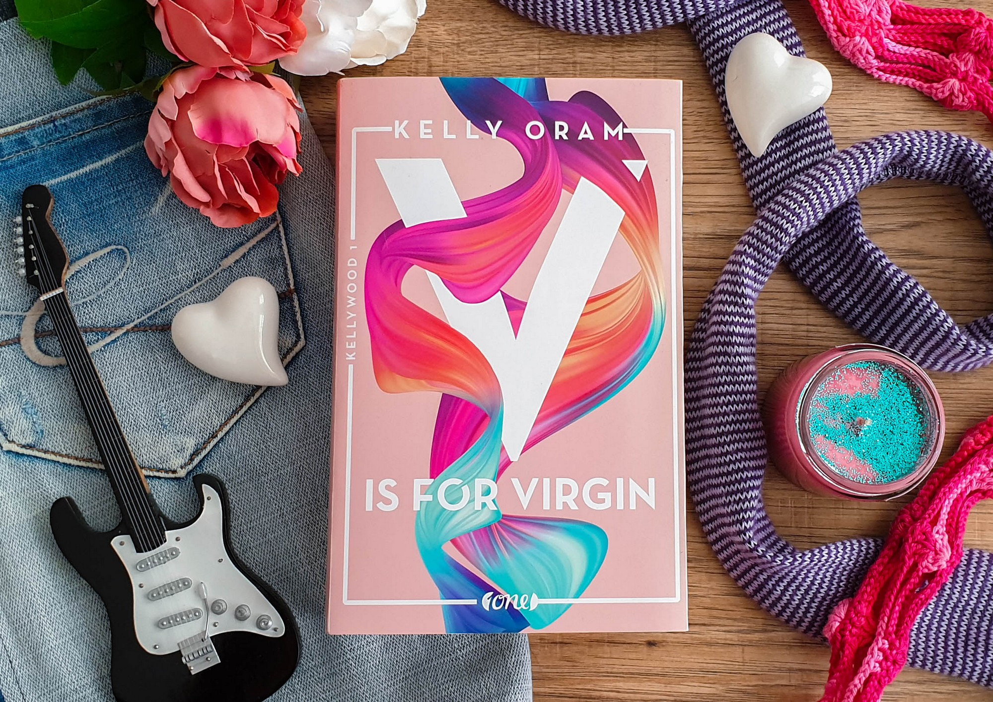 V is for Virgin – Kelly Oram graphic