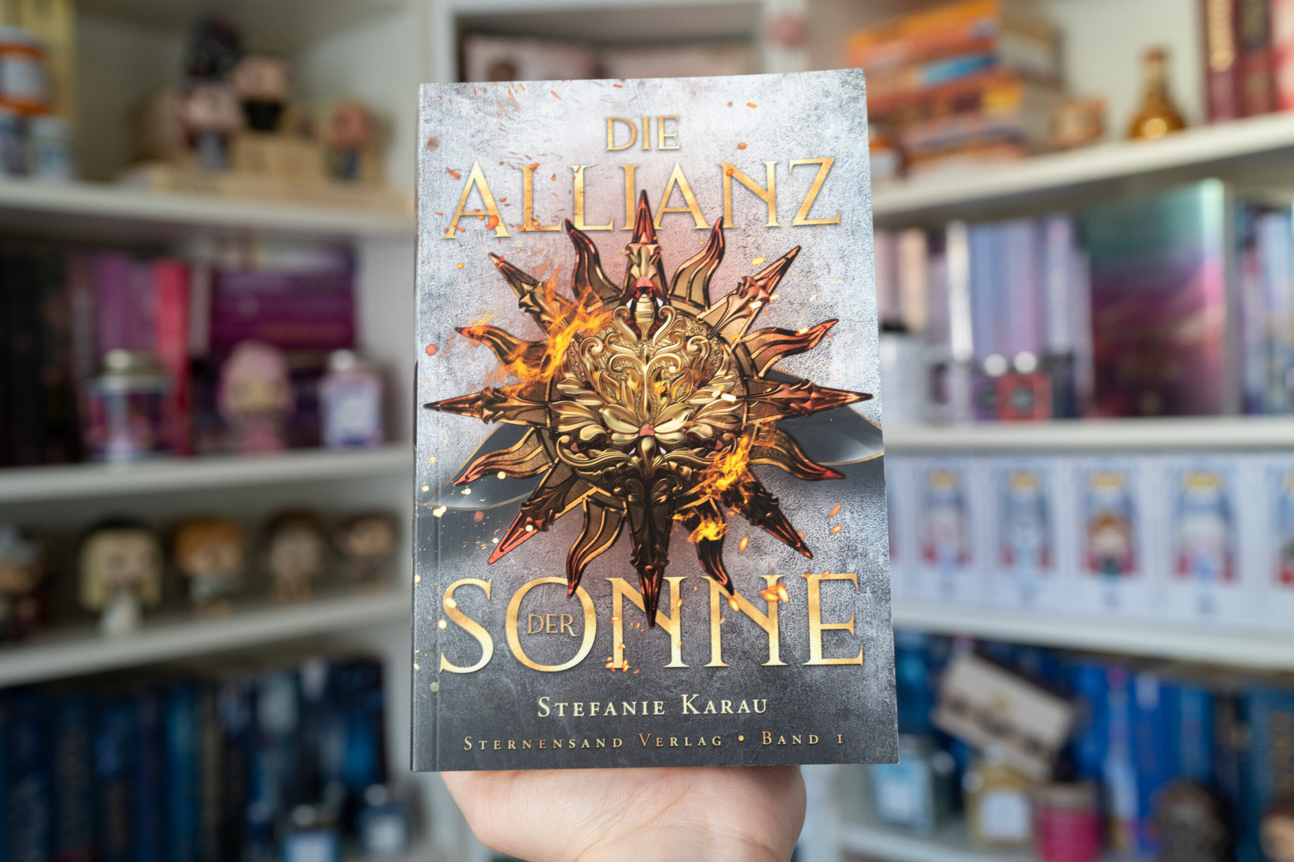 Die Allianz der Sonne – Buchveröffentlichung