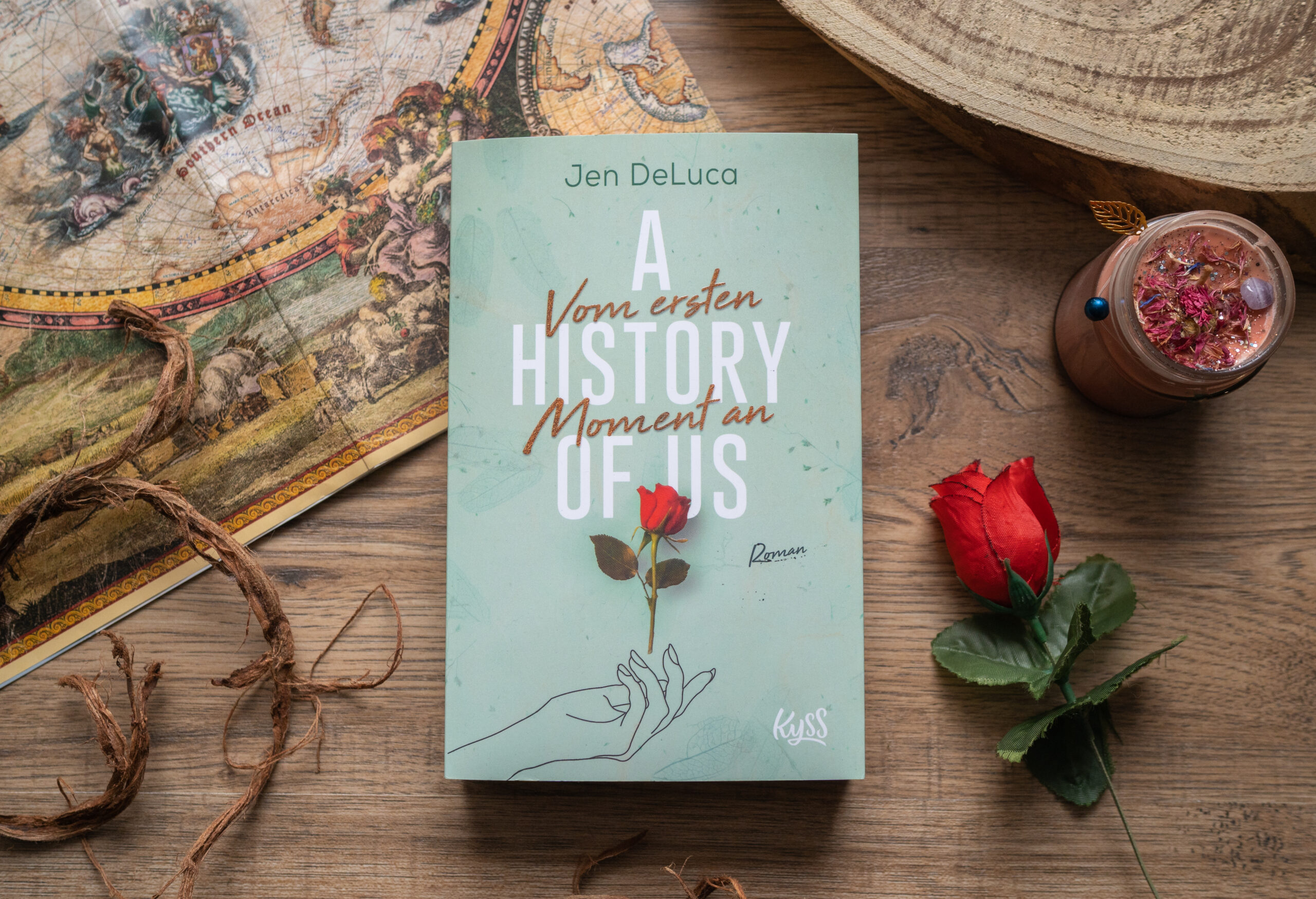 A History of Us: Vom ersten Moment an – Jen DeLuca graphic