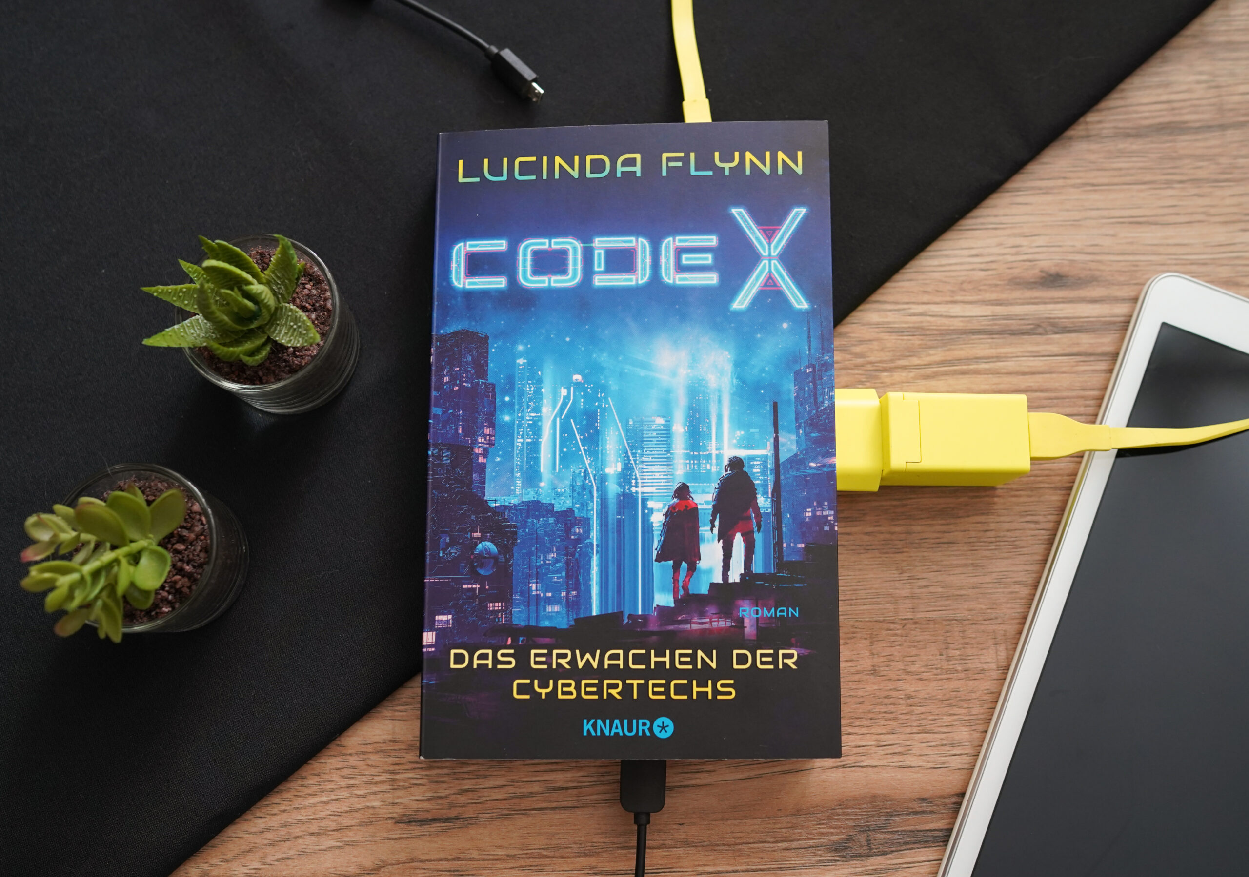 Code X: Das Erwachen der Cybertechs – Lucinda Flynn graphic