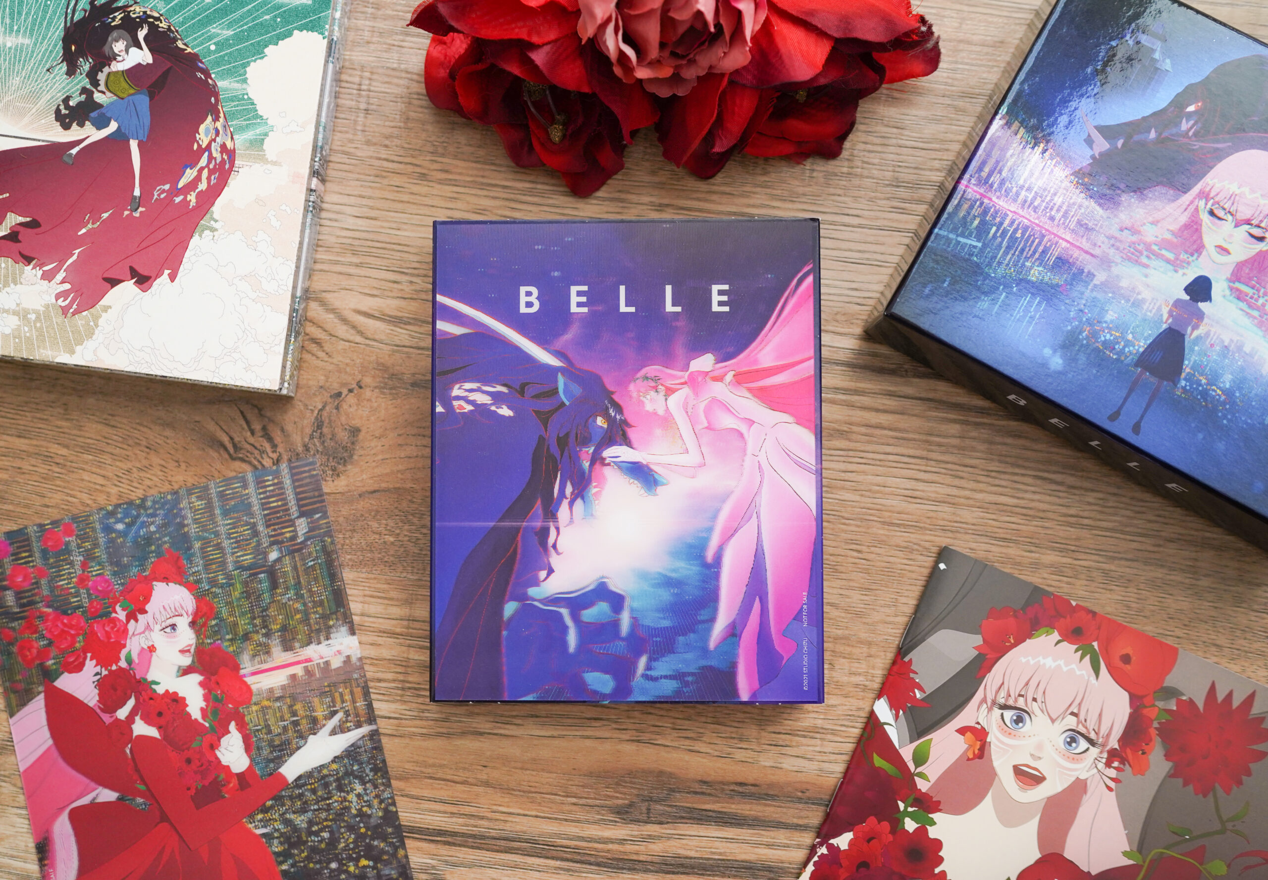 BELLE (Anime) graphic