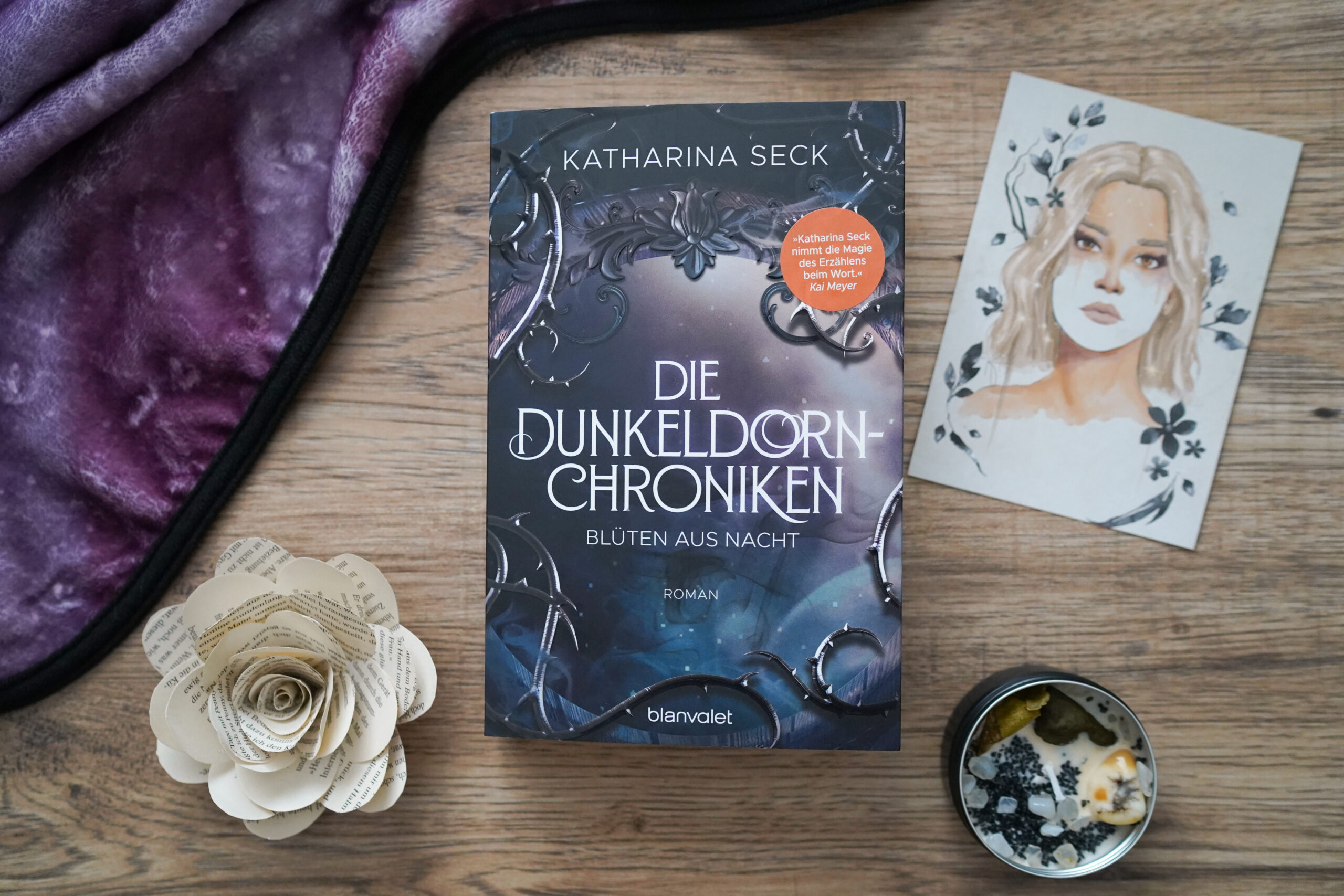 Die Dunkeldorn-Chroniken 1: Blüten aus Nacht – Katharina Seck graphic