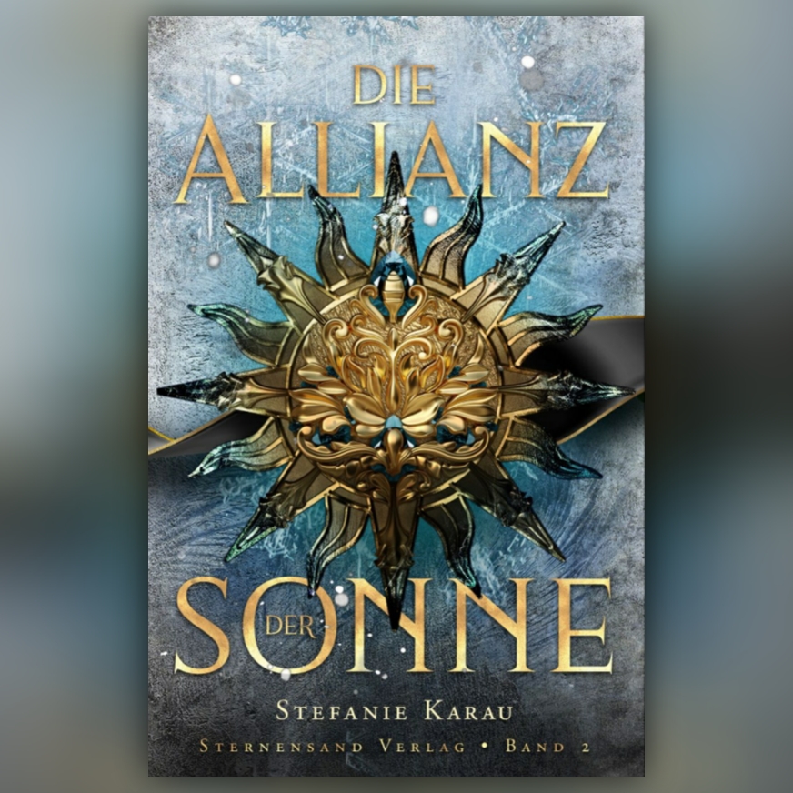Die Allianz der Sonne – Das Cover von Band 2