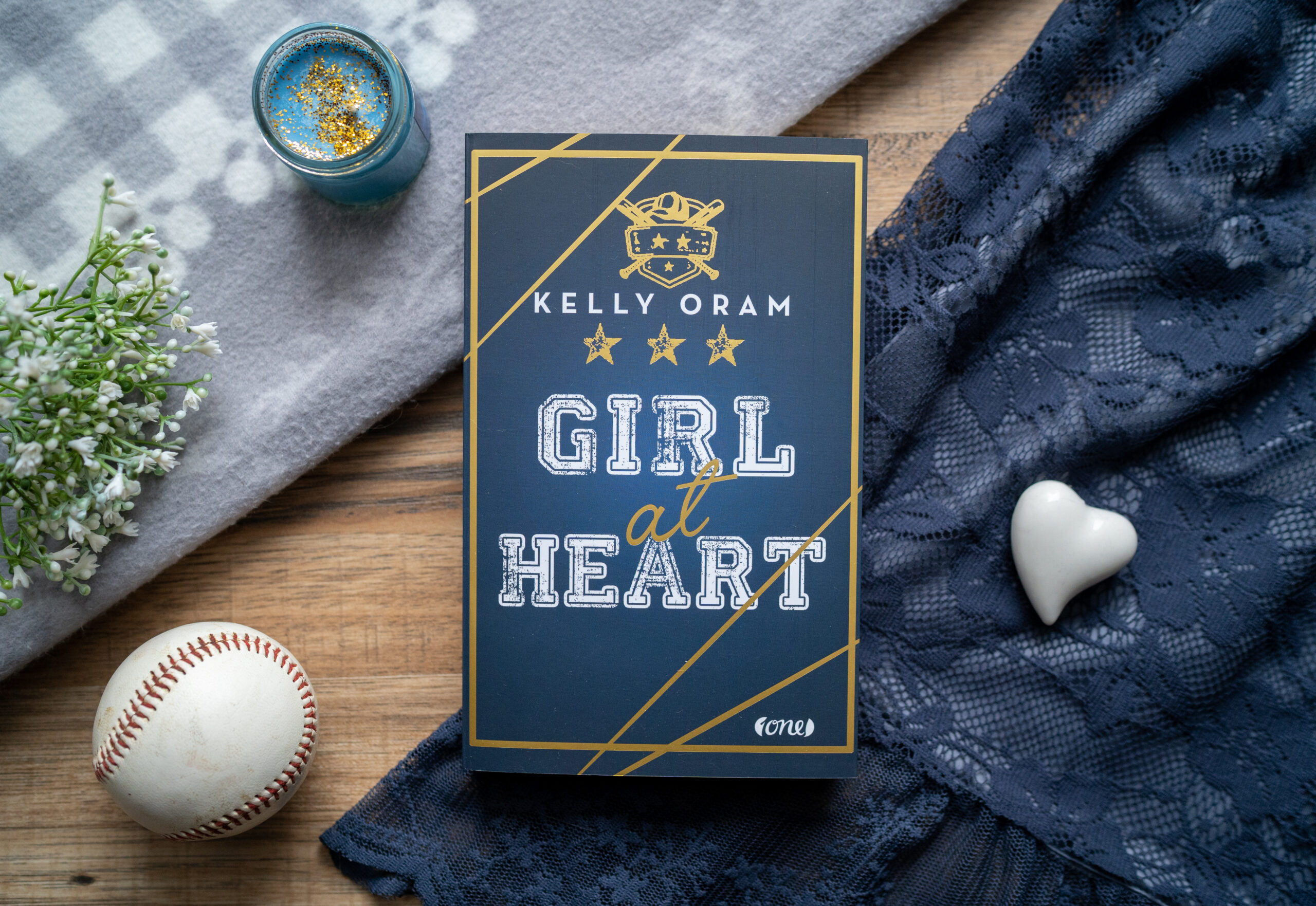 Girl at Heart – Kelly Oram graphic
