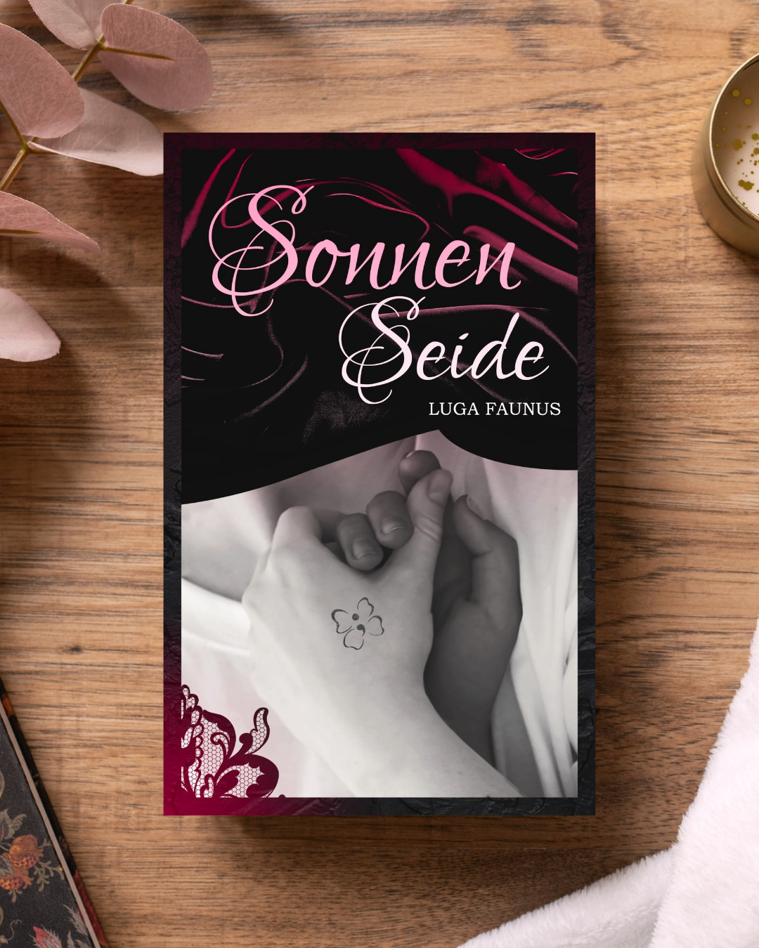 Blogger-Aktion: Coverrelease von Sonnenseide