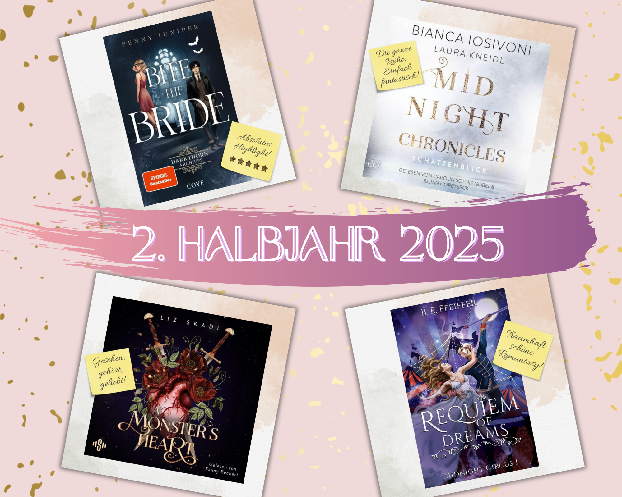 Unsere Lieblinge im 2. Halbjahr 2025 graphic