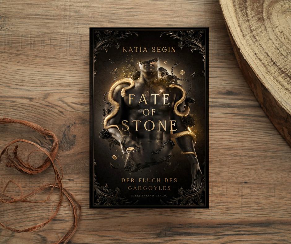Fate of Stone: Der Fluch des Gargoyles – Katja Segin graphic